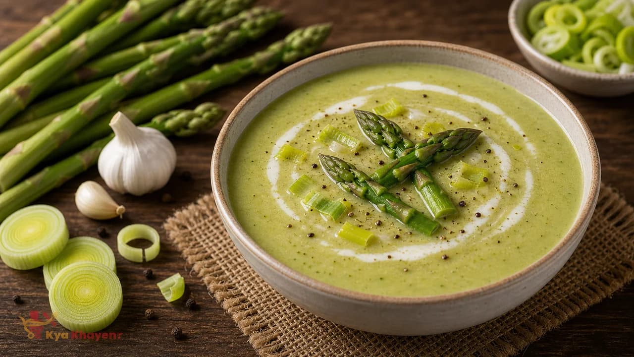Asparagus-Leek Soup