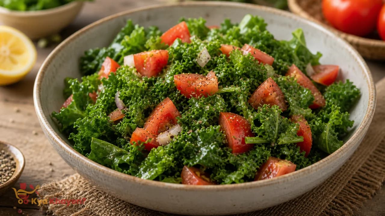 Tomato Kale Salad
