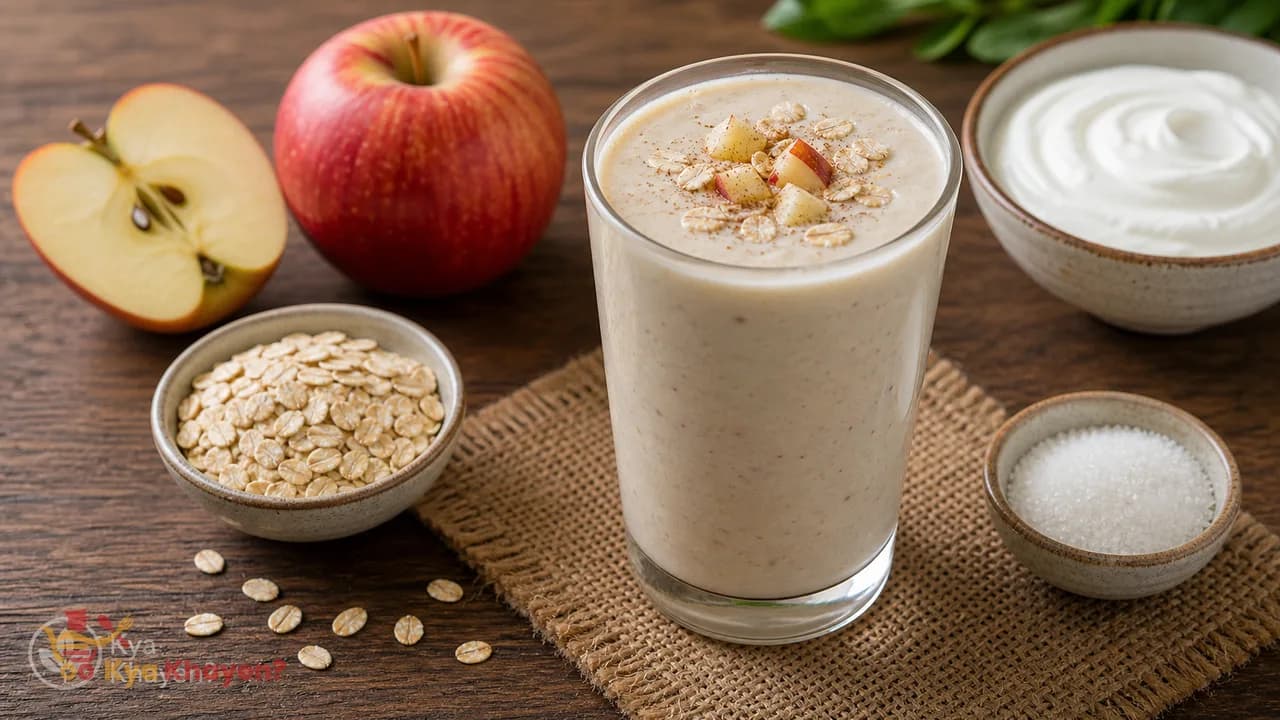 Oats-Apple Smoothie