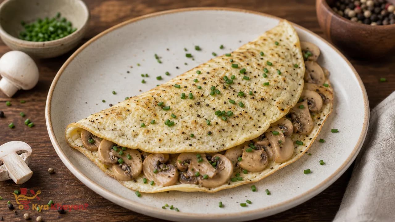 Mushroom Omelet
