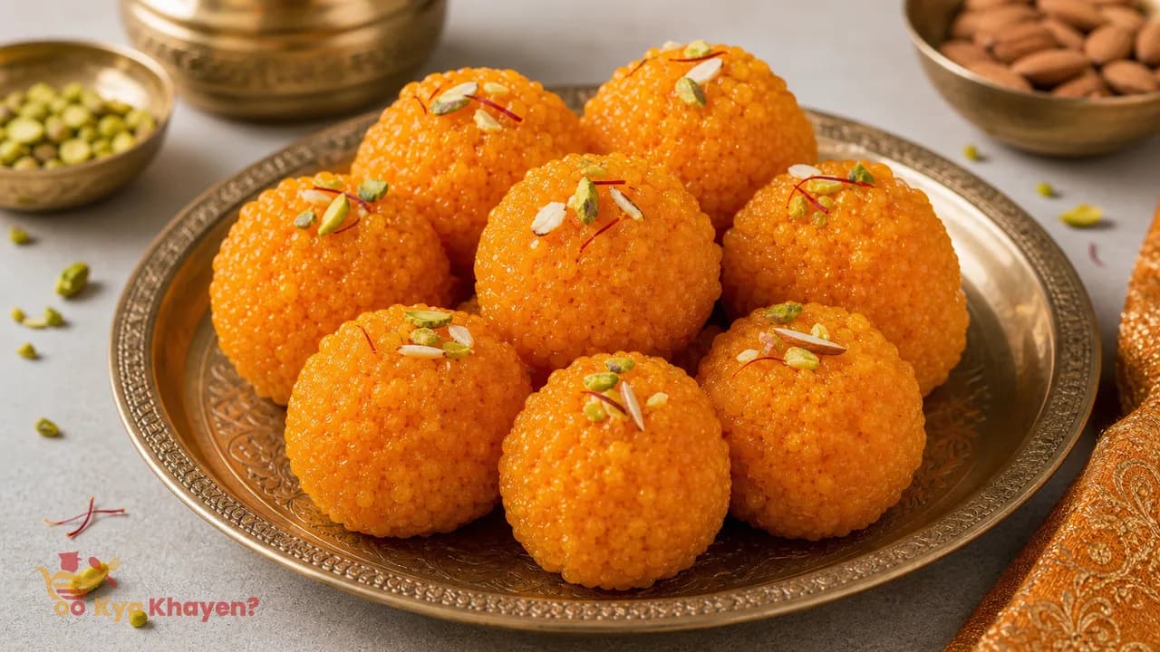 Motichoor Ladoo