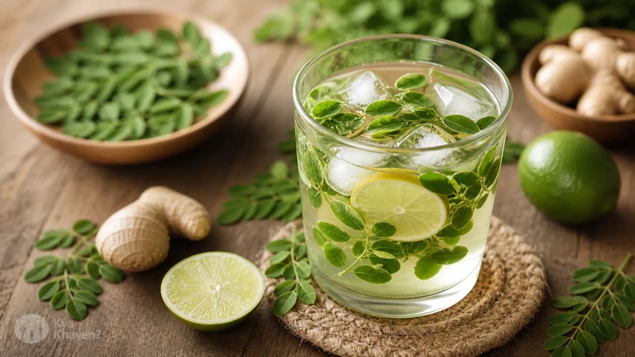 Moringa Water