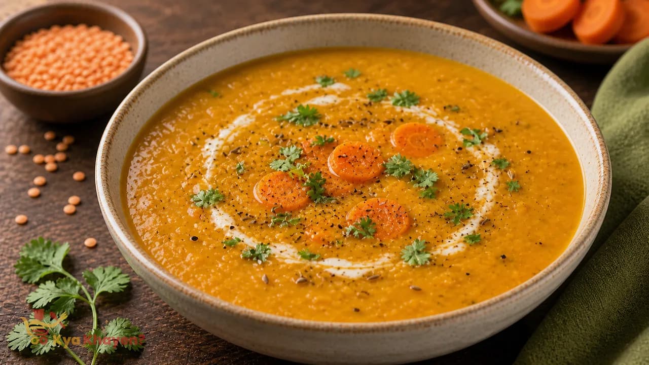Carrot & Lentil Soup