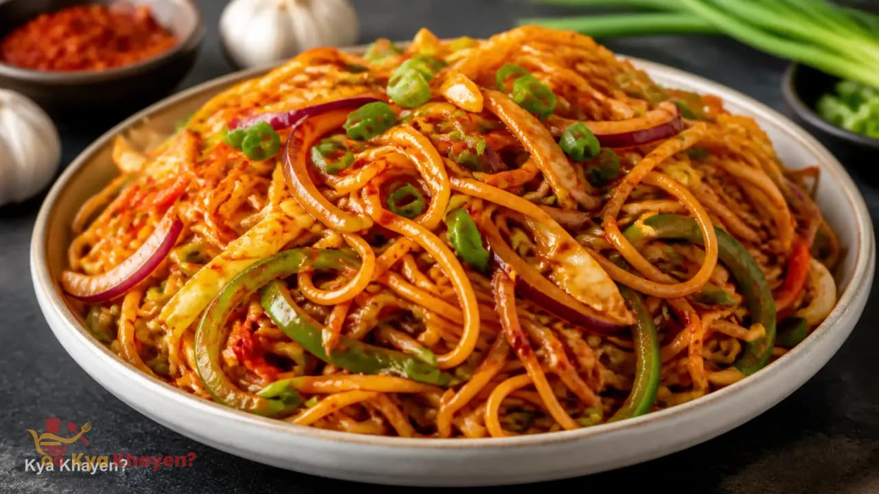 Schezwan Noodles