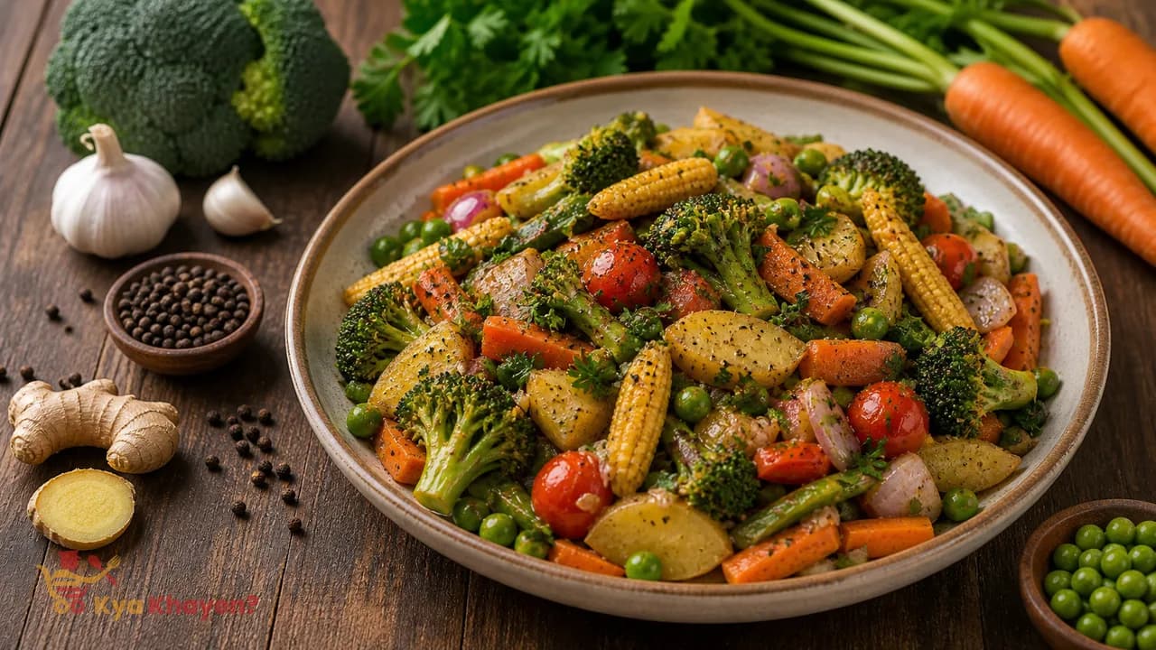 Vegetable Stir Fry