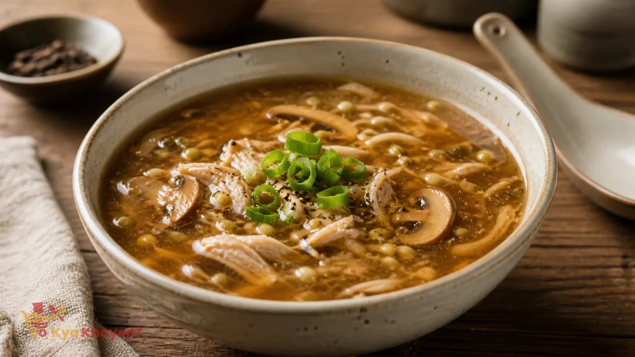 Hot and Sour Chicken Soup