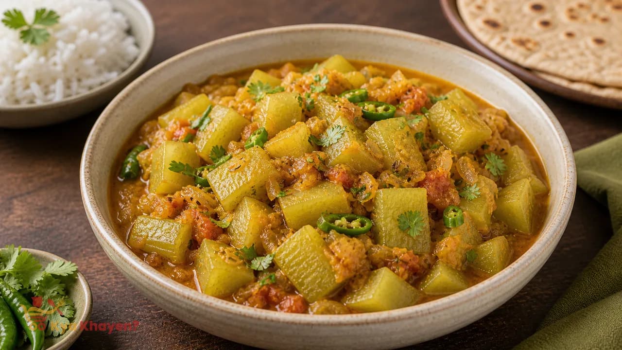 Bottle Gourd Curry