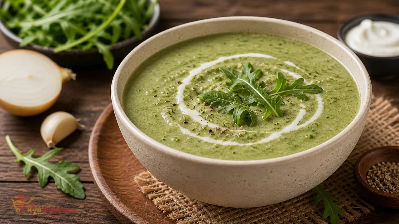 Arugula Creamy Soup