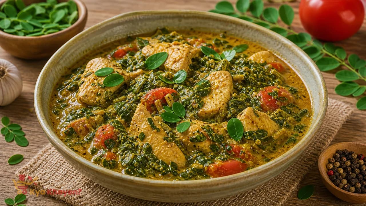 Moringa Chicken Curry
