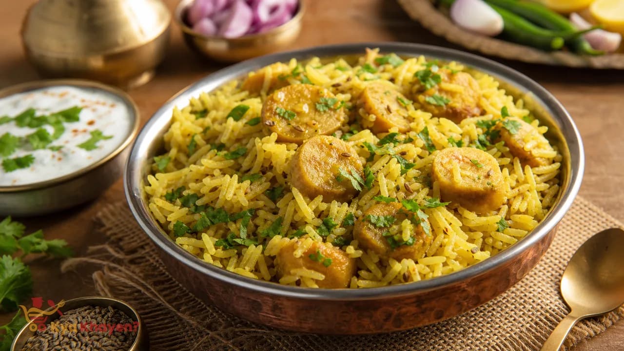 Gatte Ki Khichdi (Ram Pulao)