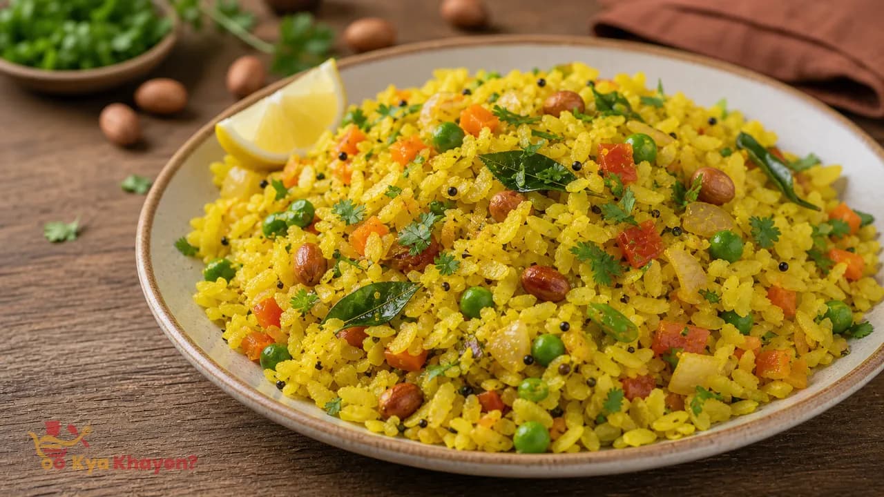 Vegetable Poha