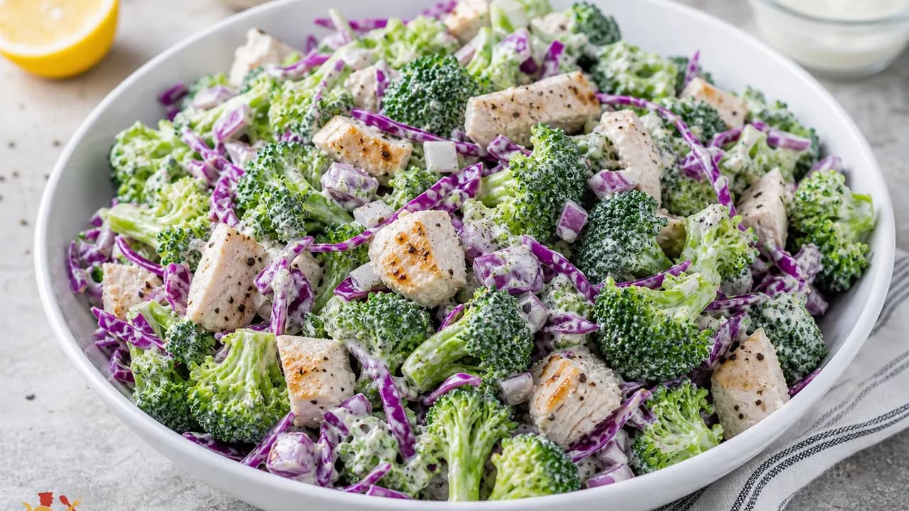 Amish Chicken Broccoli Salad