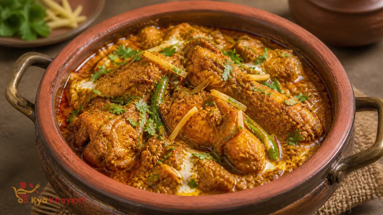 Chicken Handi
