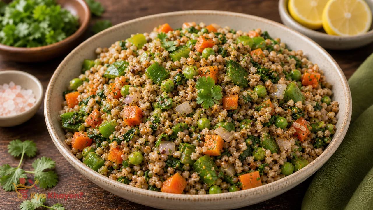 Buckwheat Vegetable Bowl