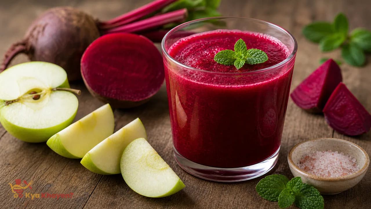 Apple Beetroot Juice