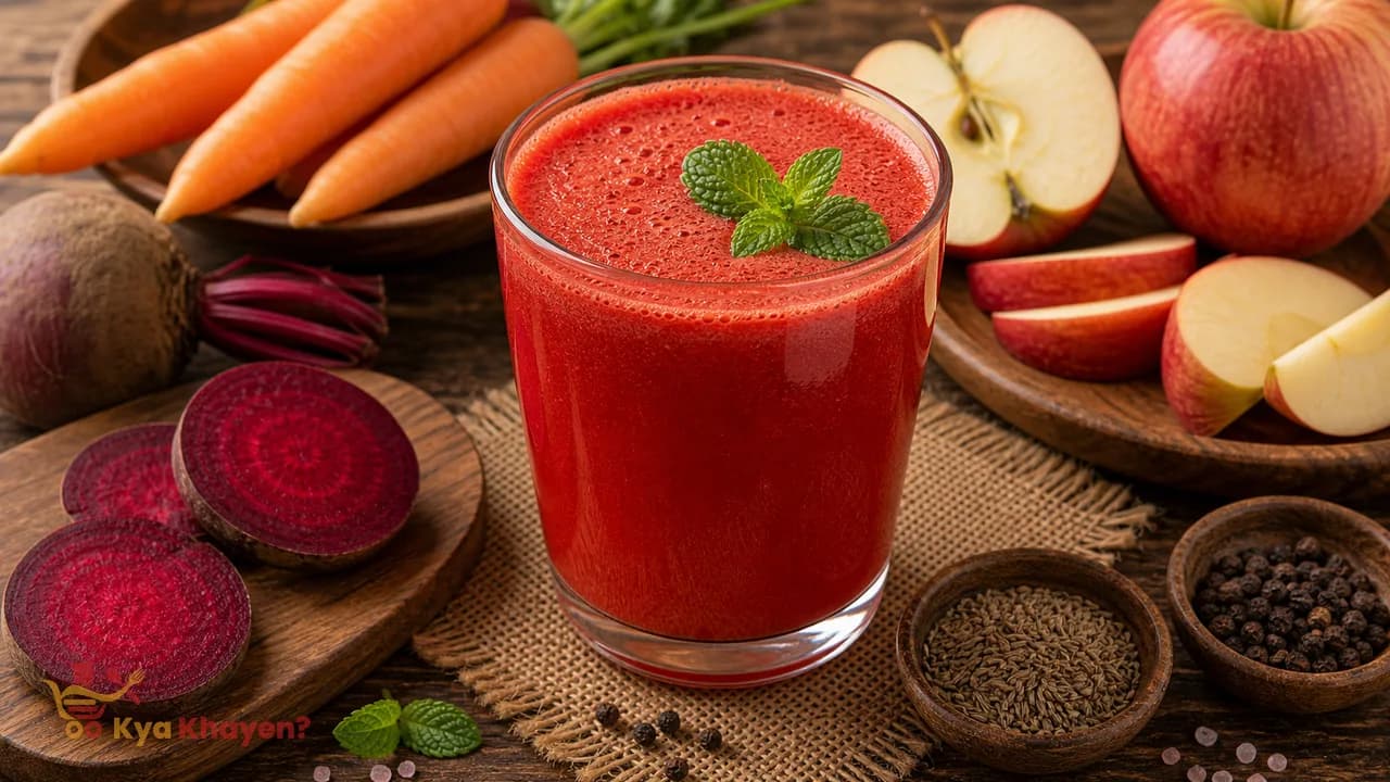 Vegetable Juice (Add Carrot, Apple, Beetroot)