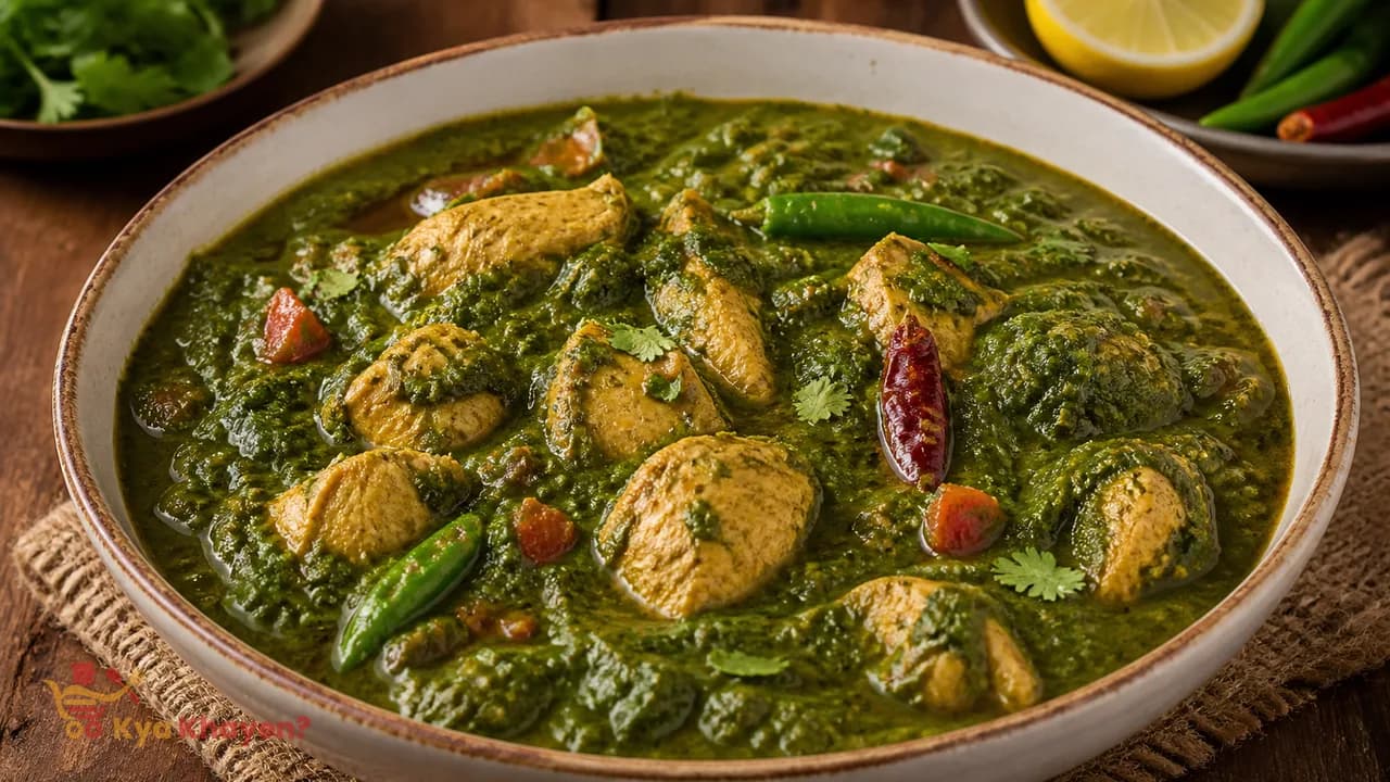 Palak Chicken