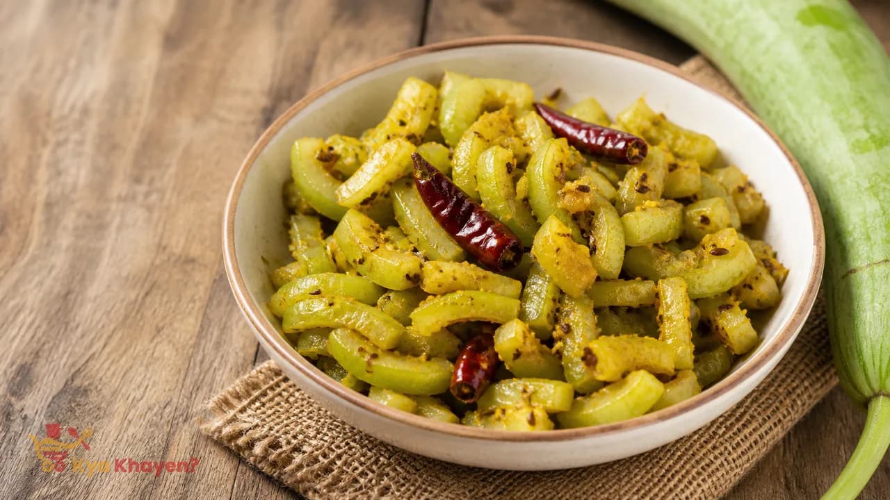 Snake Gourd Dry Curry