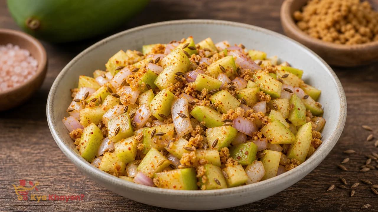 Cabbage Mint Salad