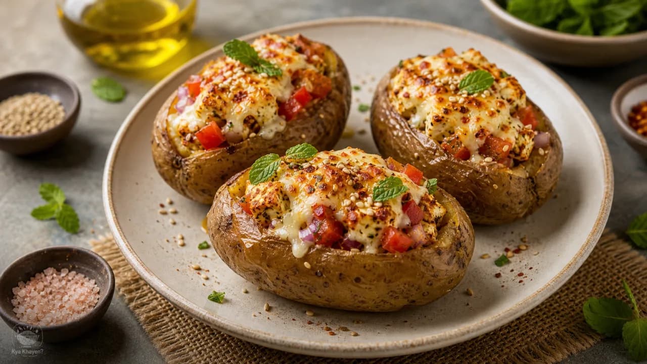 Stuffed Baked Potato