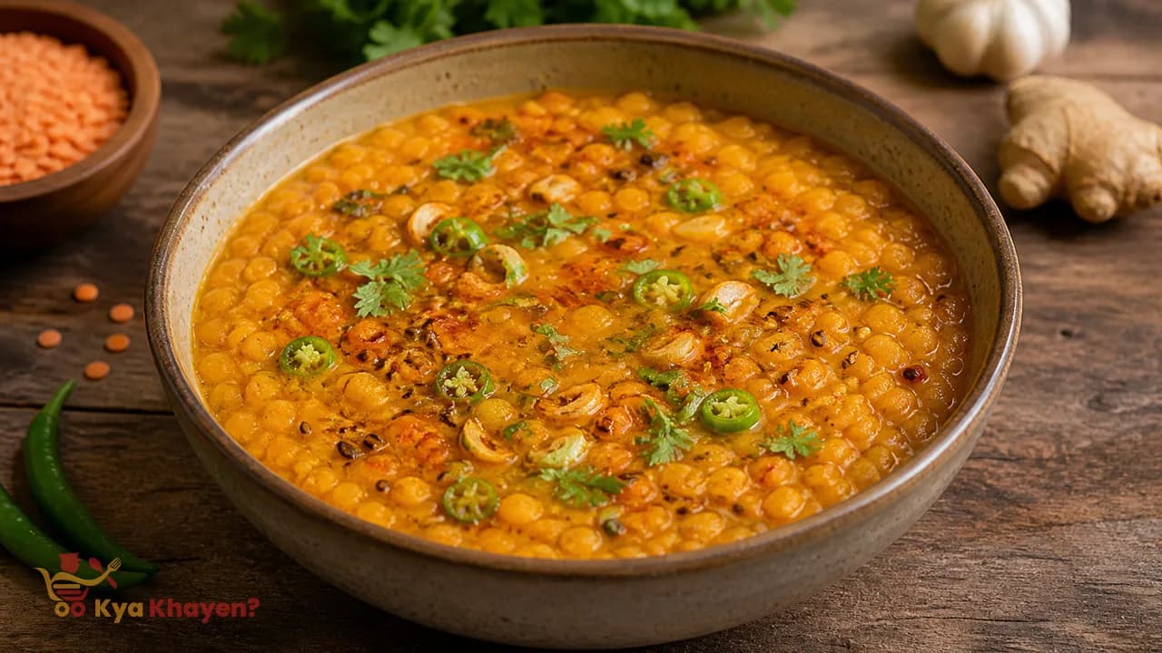 Pink Masoor Dal Cooked