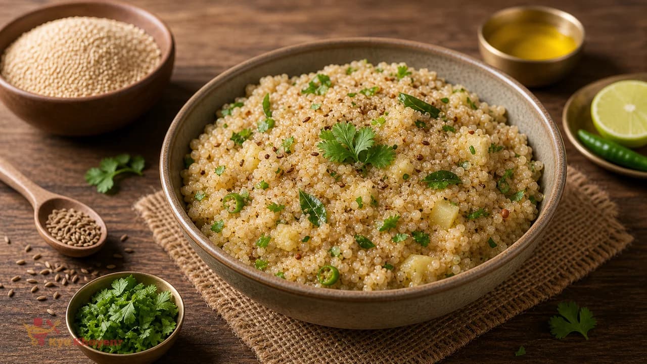 Amaranth Khichdi (Rajgira Khichdi)
