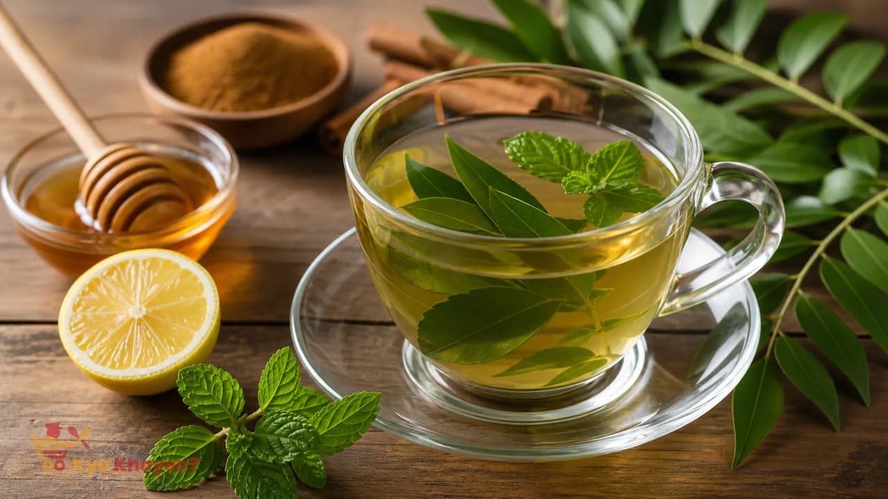 Curry Infusion with Mint