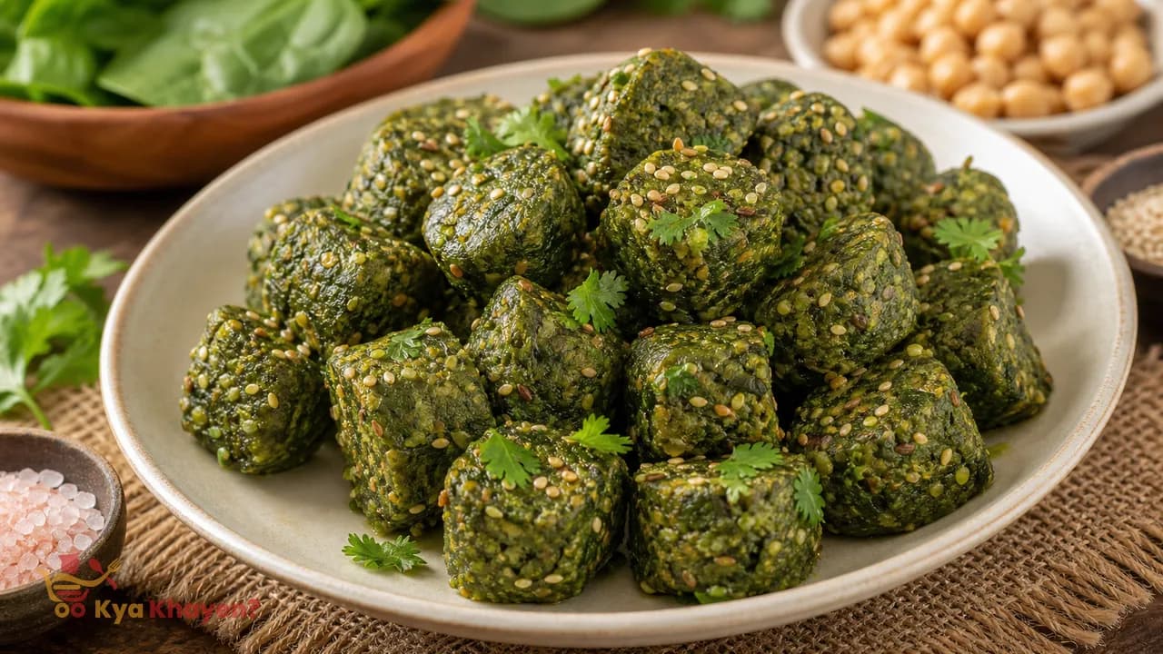 Palak Muthia