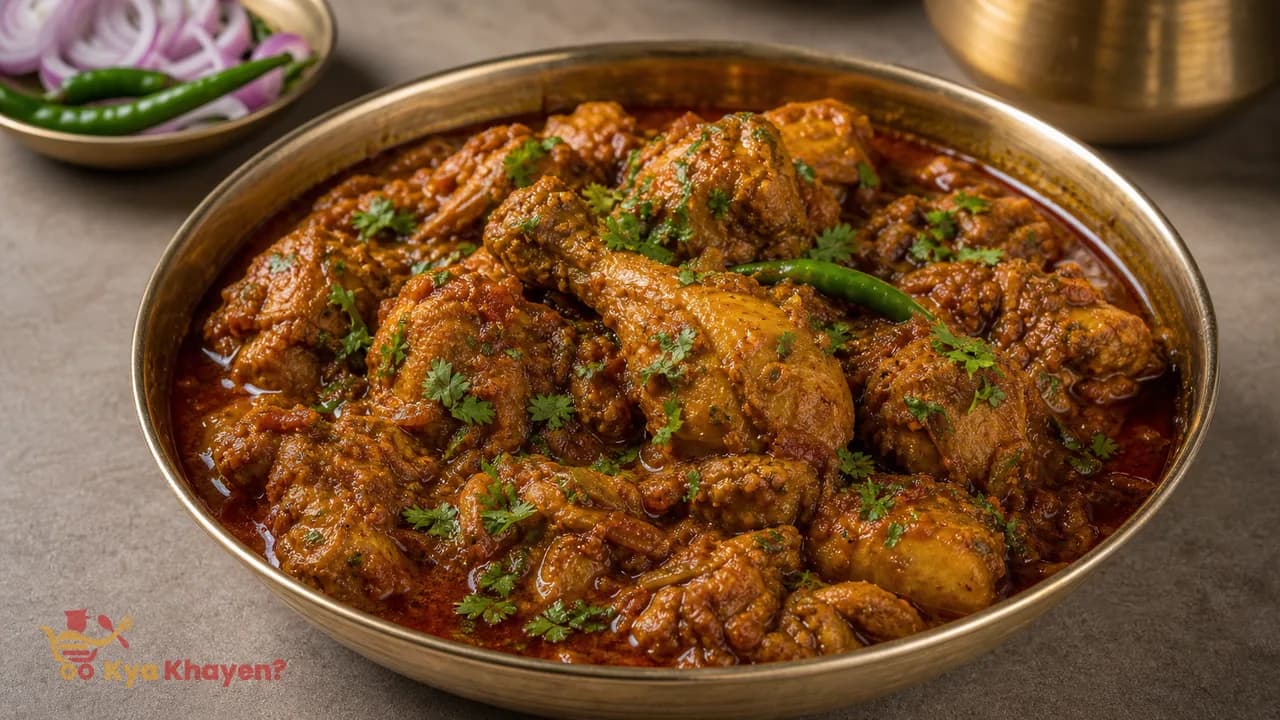Bihari Chicken Curry