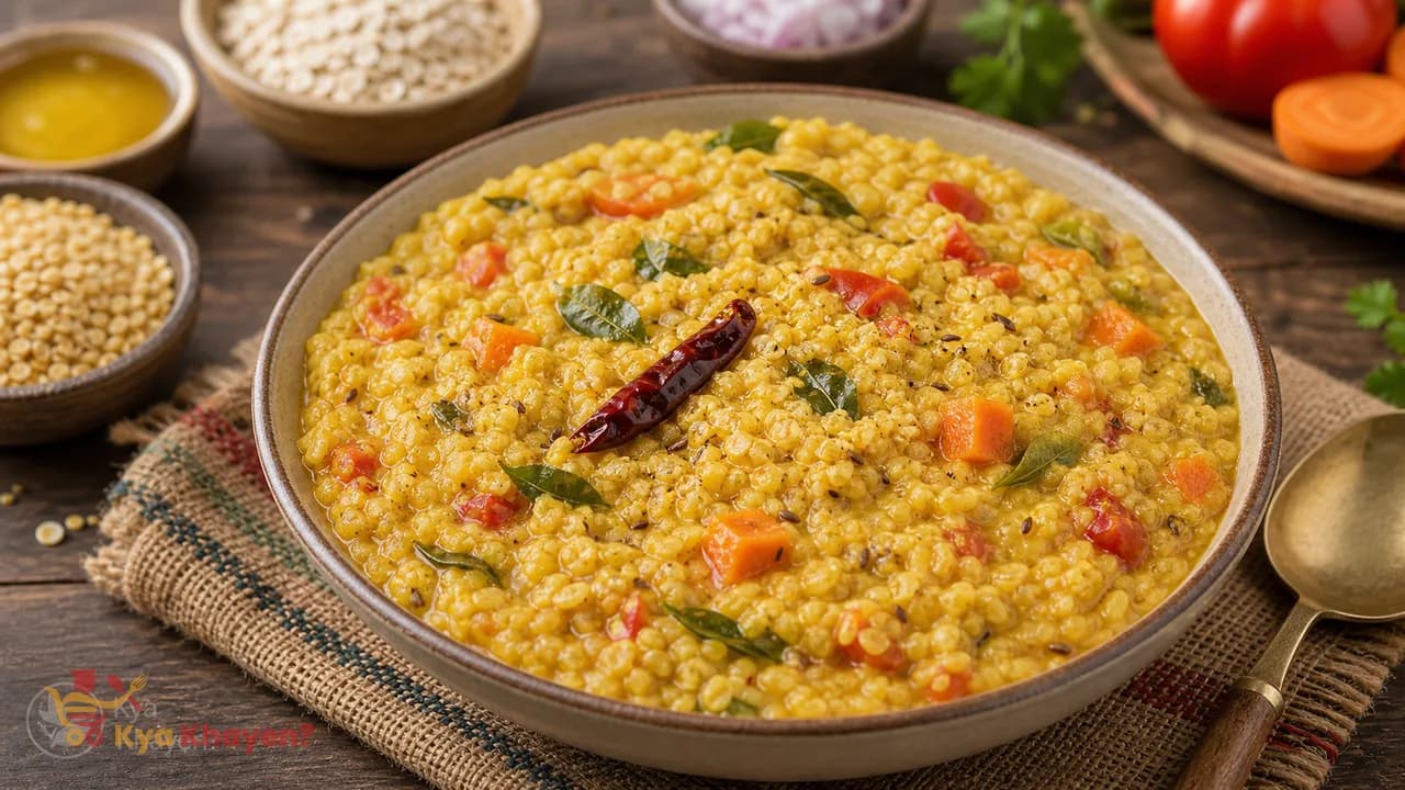 Oats Khichdi