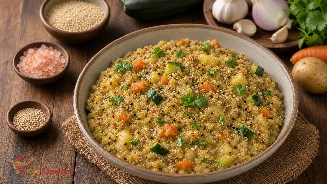 Vegetable Quinoa Khichu