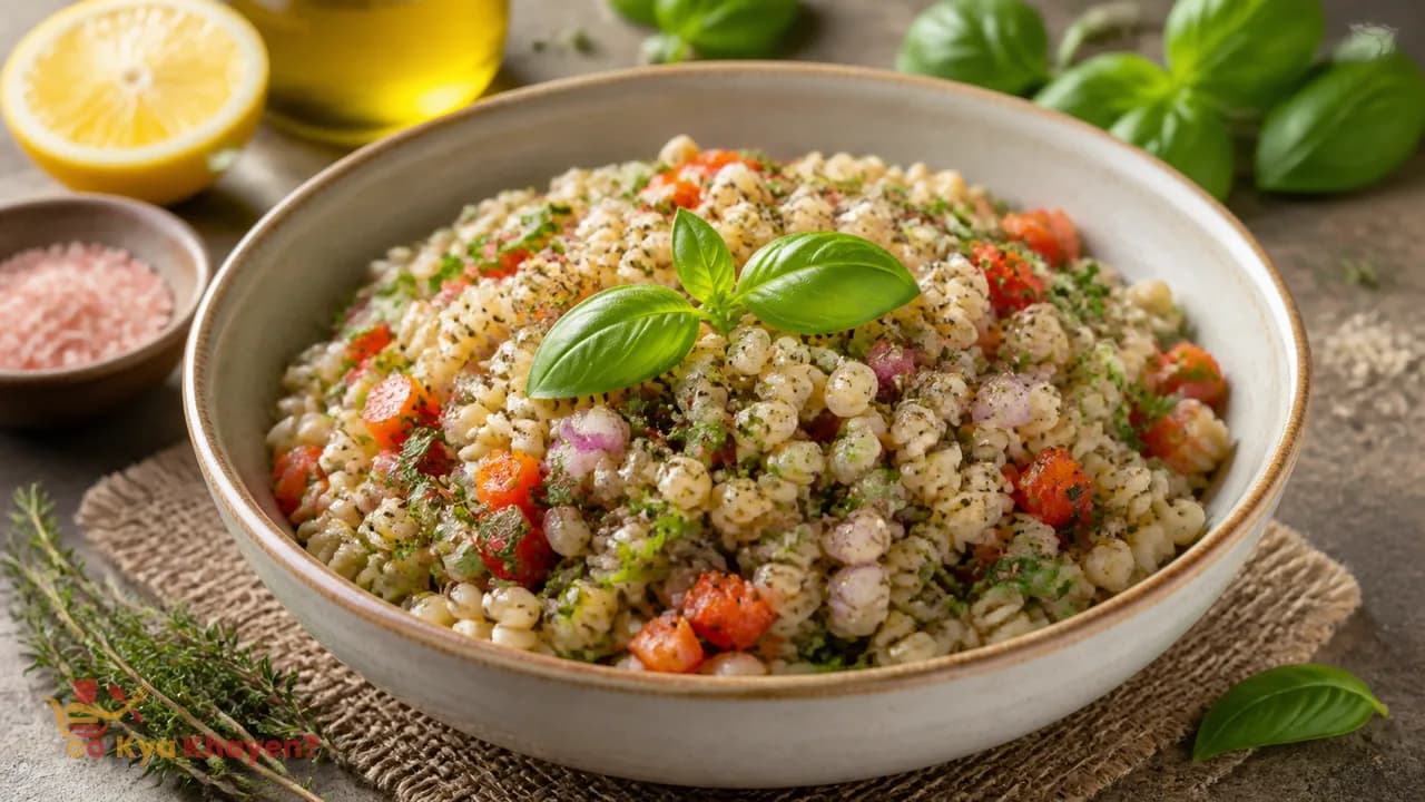 Barley Porridge with Milk