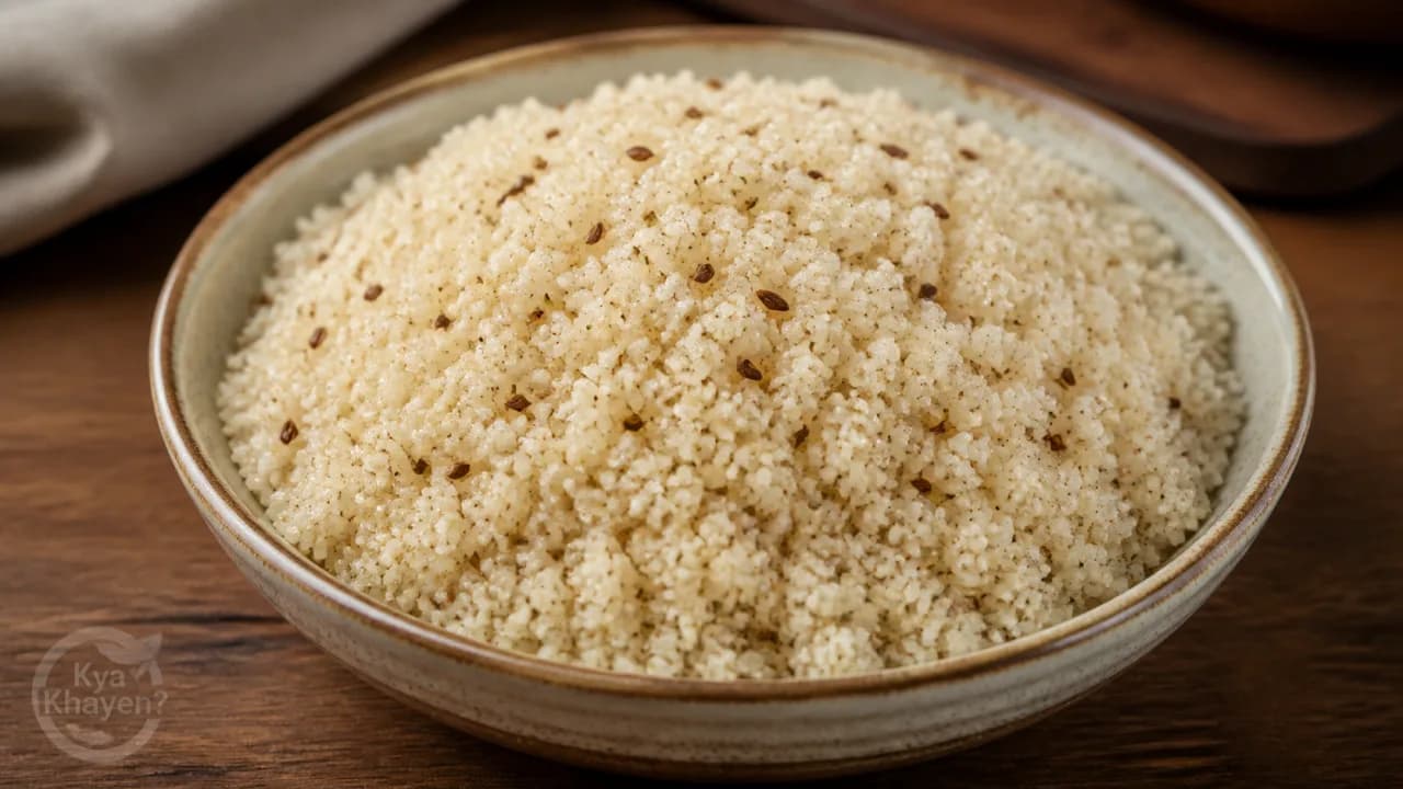 Steamed Semai Rice