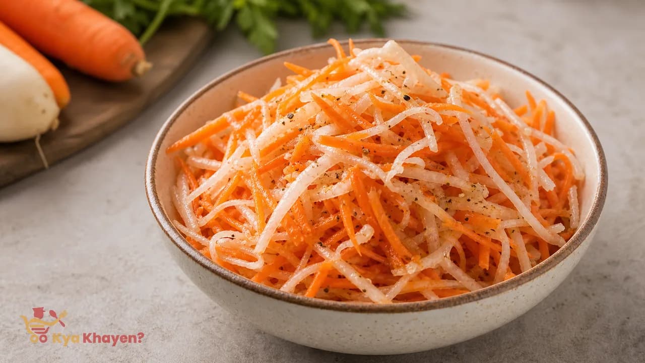 Shredded Carrot-Radish Salad
