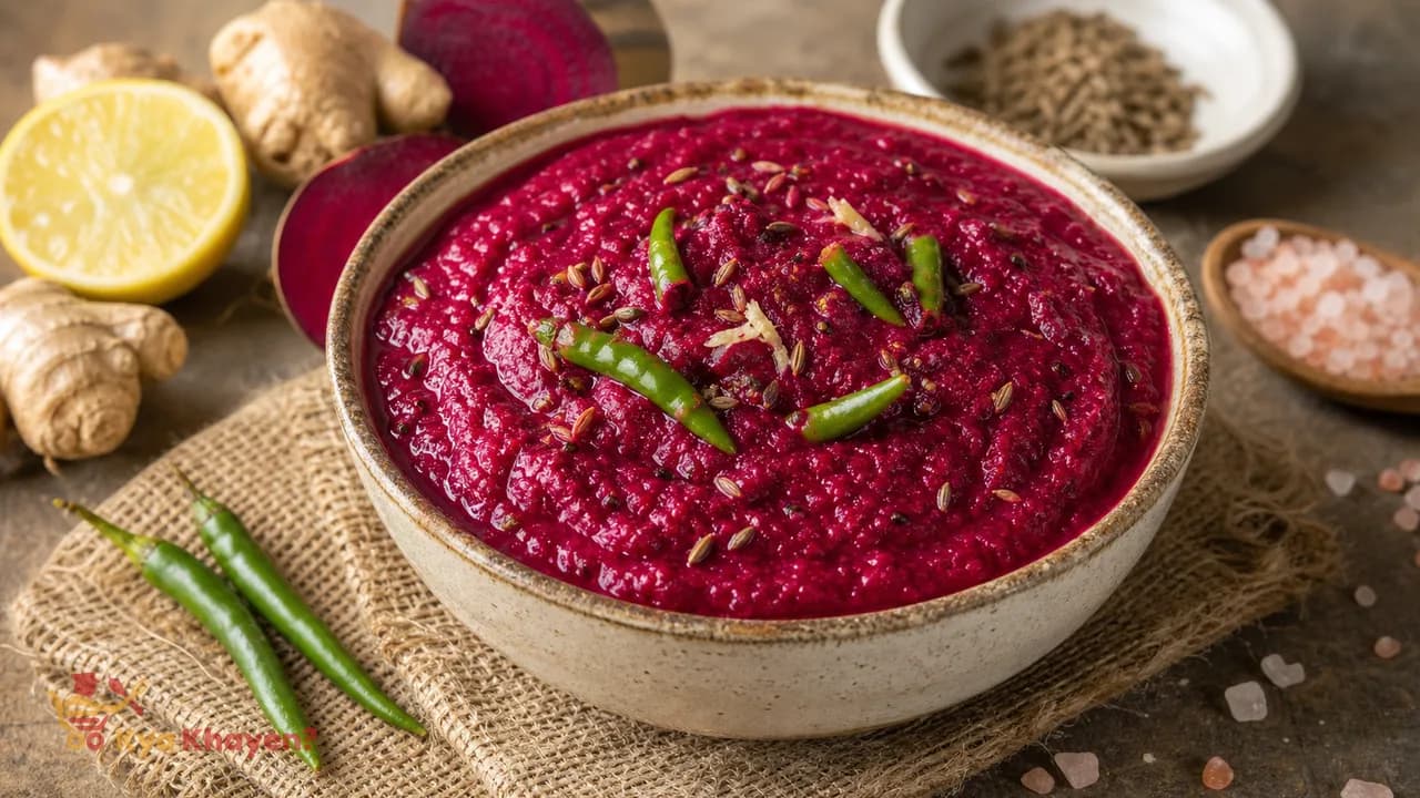 Beetroot Chutney