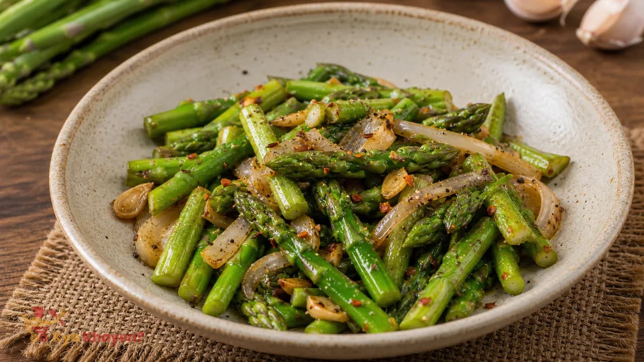 Saute Asparagus