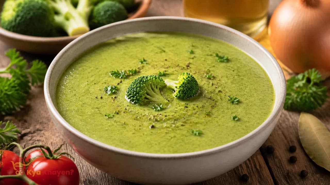 Cream of Broccoli Soup
