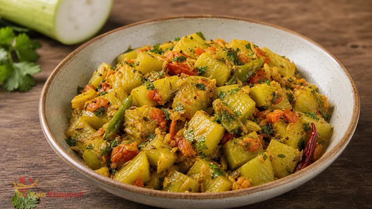 Lauki Ki Sabzi