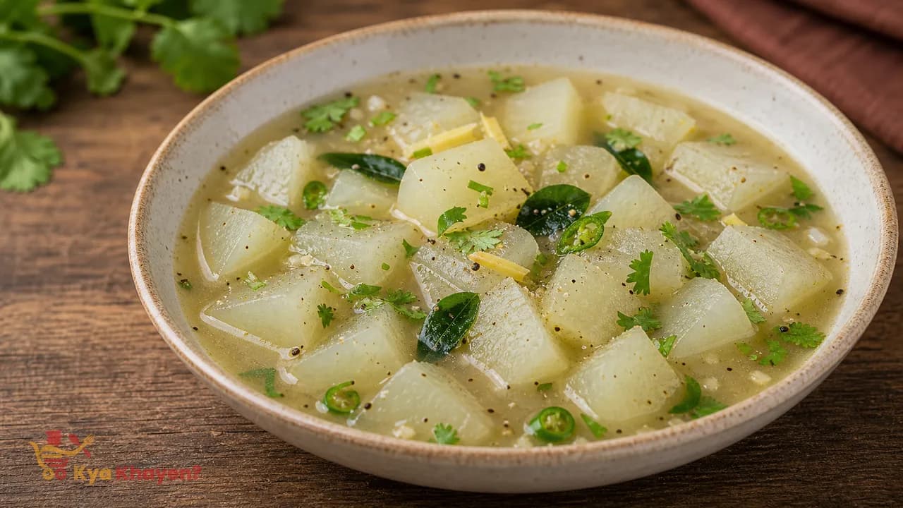 White Pumpkin Stew