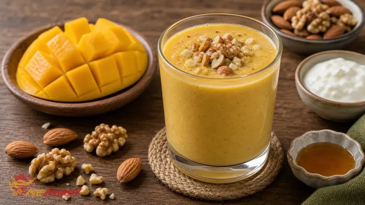 Mango-Nuts Smoothie