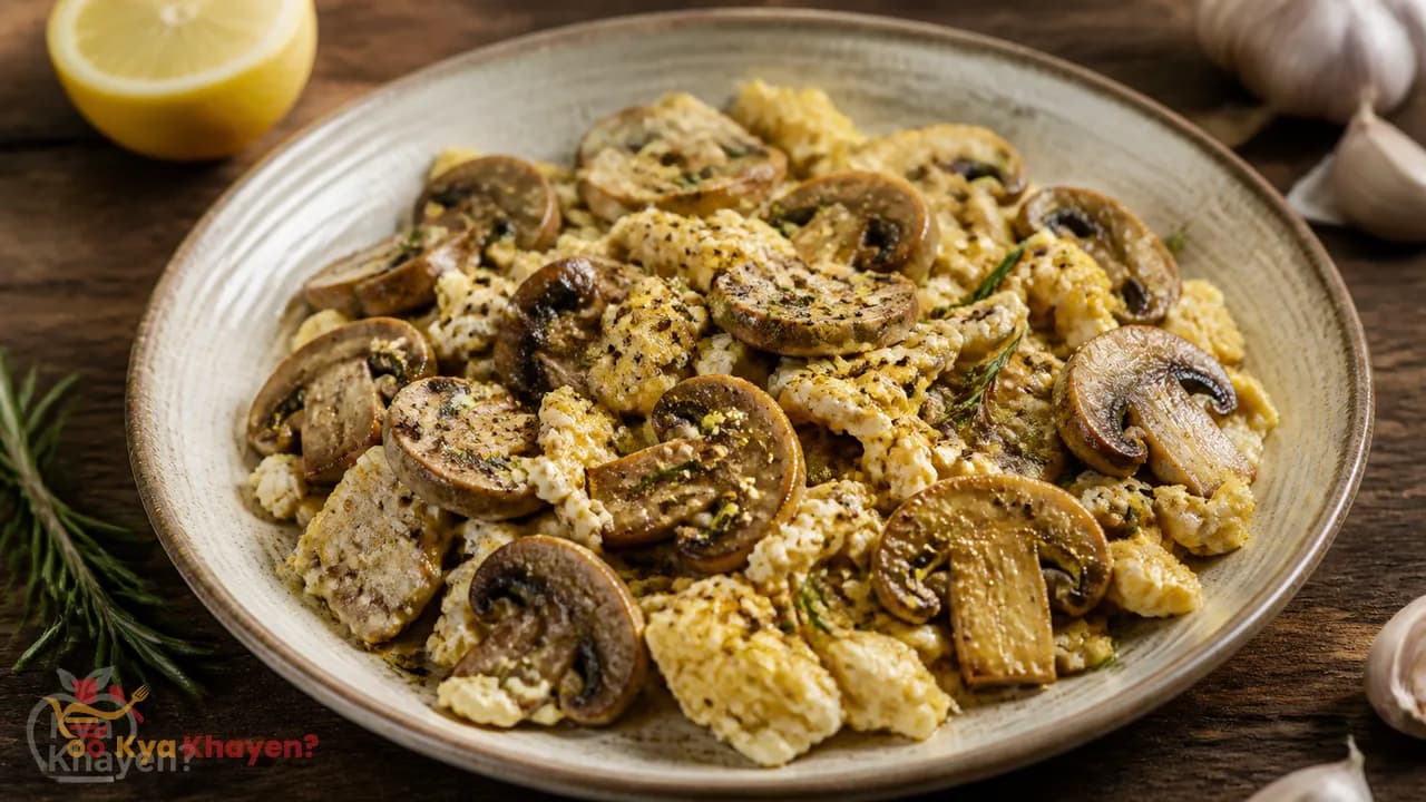 Garlic Rosemary Mushroom