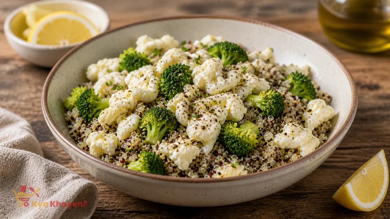 Egg White & Quinoa Bowl