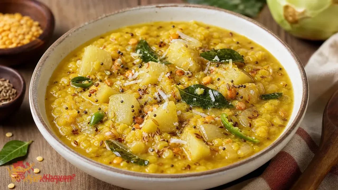 Khol Knol Moong Dal
