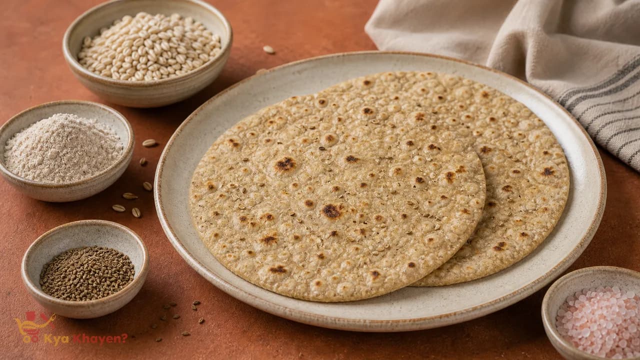 Barley and Oats Chapati