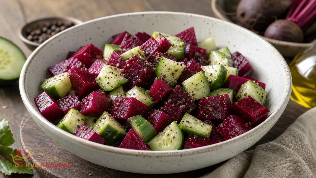 Beetroot Cucumber Salad