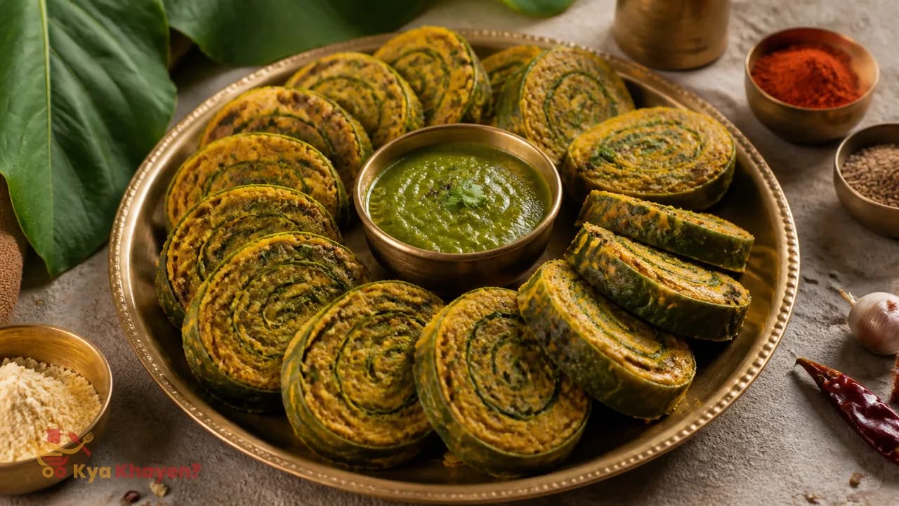 Rikwach Arbi Patta Rolls