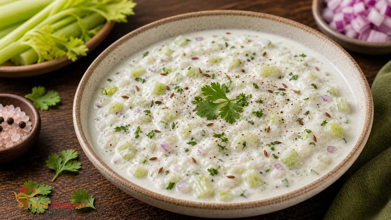 Celery Raita