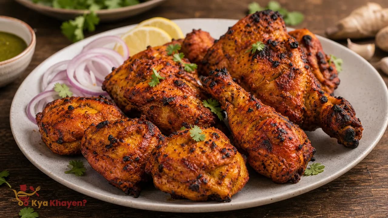 Chicken Tandoori