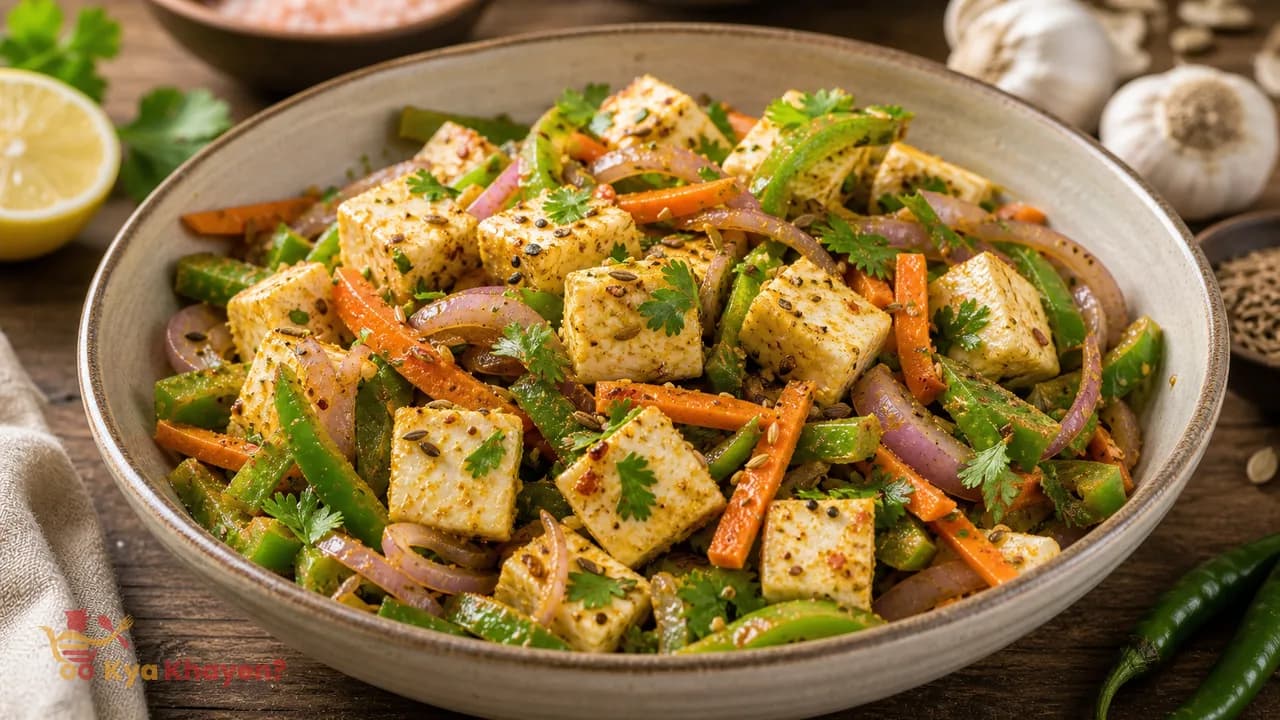 Paneer Salad