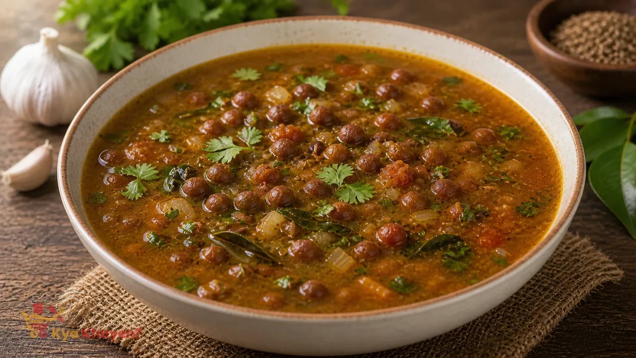 Kala Chana Soup